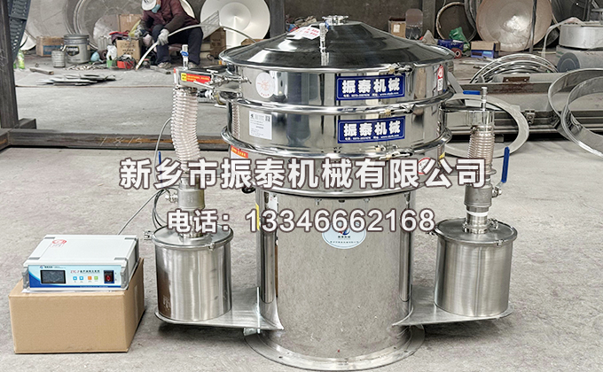 气密性超声波振动筛工作原理及特点