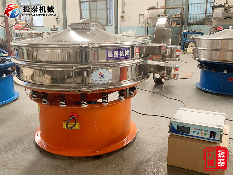 氧化铬绿超声波振动筛
