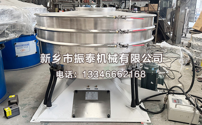 铁粉圆形摇摆筛的工作原理及优势有哪些？