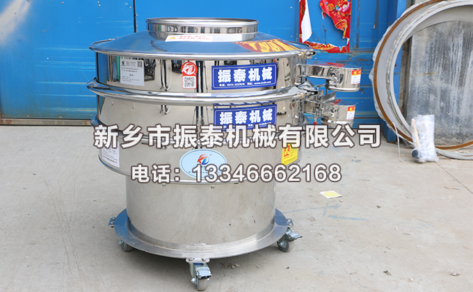 聚葡萄糖振动筛在聚葡萄糖筛分中的应用
