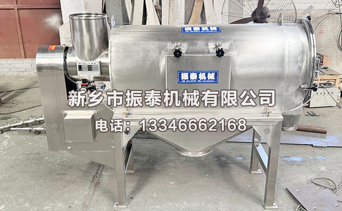 橡胶助剂气流筛工作原理机特点有哪些？