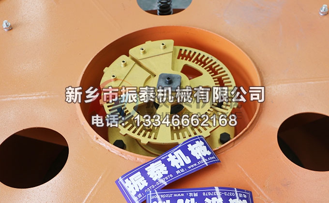 花盘振动电机使用