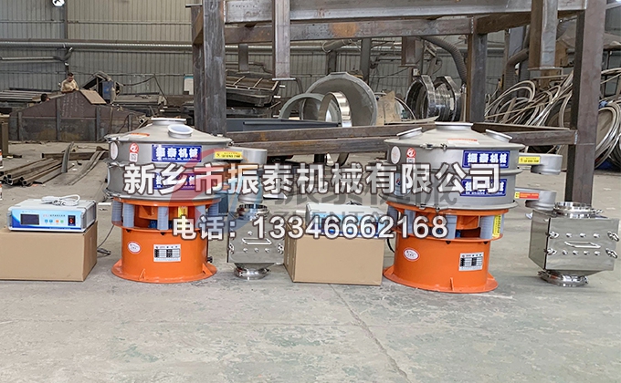 600型无钴富锂正极材料特氟龙超声波振动筛