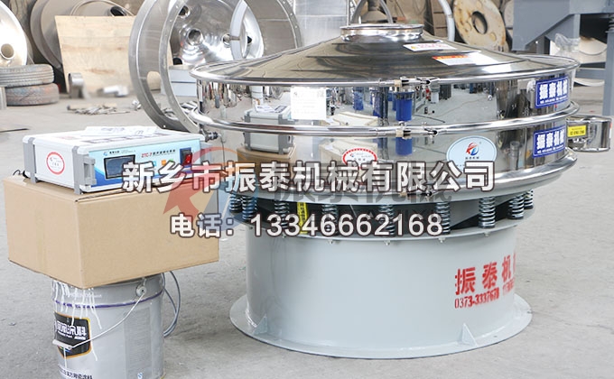 1200型焦钠硫酸钠超声波振动筛