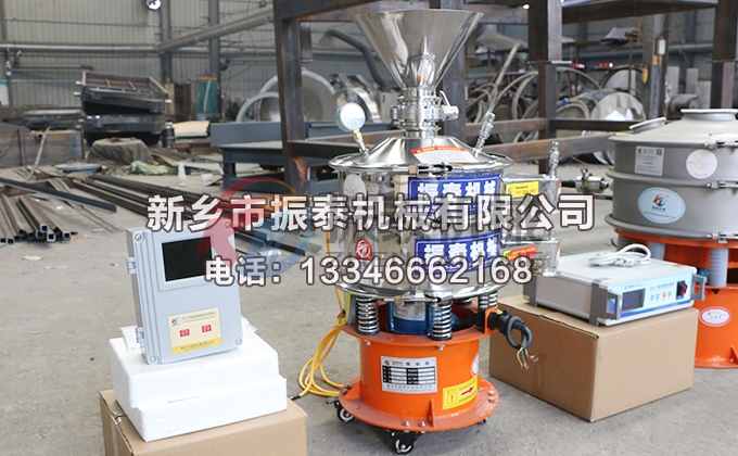 400型气密性超声波振动筛