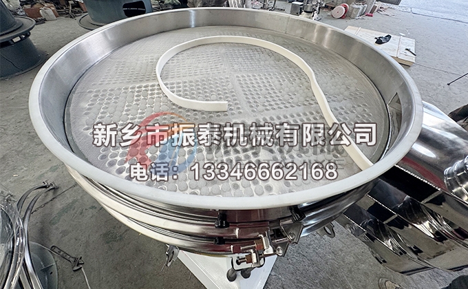 煅后焦圆形摇摆筛