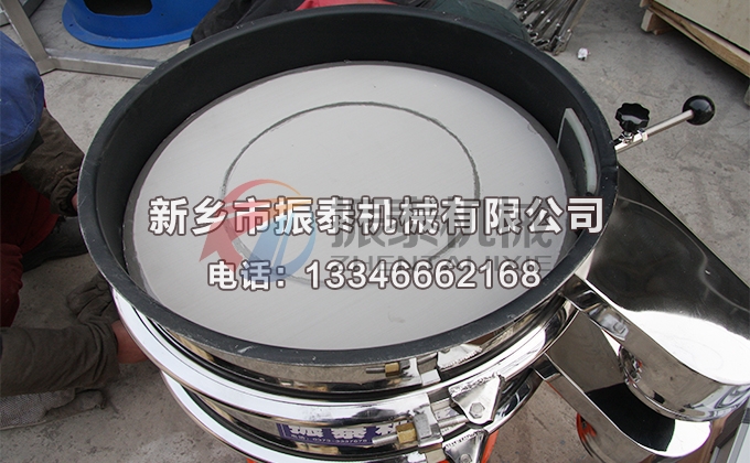 硅碳负极材料特氟龙超声波振动筛