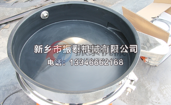 硅碳负极材料特氟龙超声波振动筛