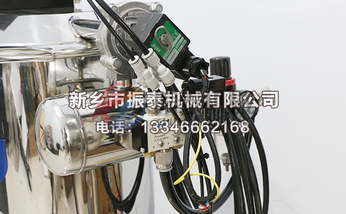 玄武岩粉真空上料机