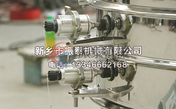 1000型铜粉双层双系统声波振动筛