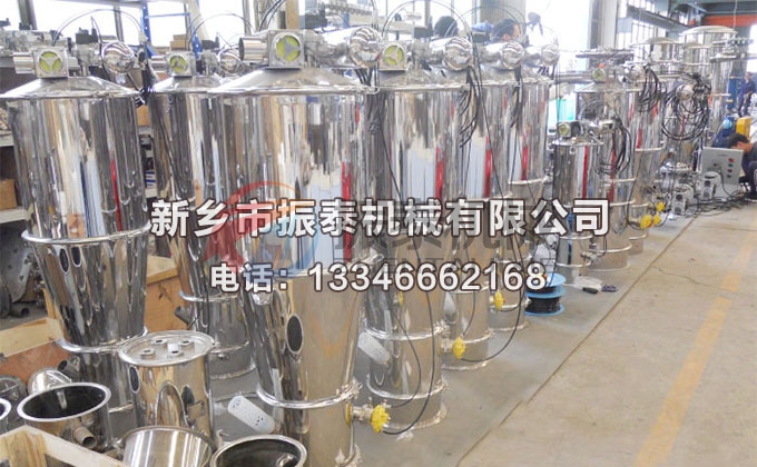 气动式真空上料机