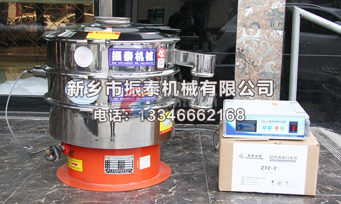 超音波振动筛是如何应用在铝粉筛分中的