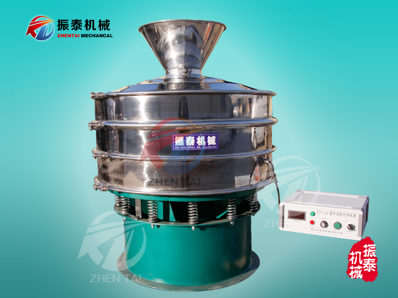 料斗式超声波振动筛