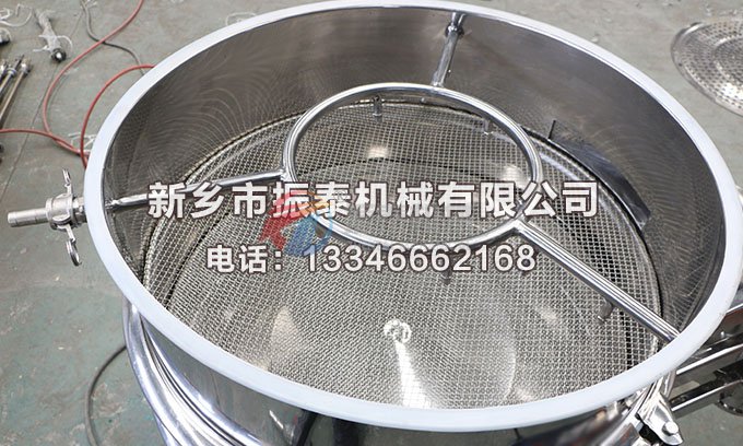 喷水式振动筛